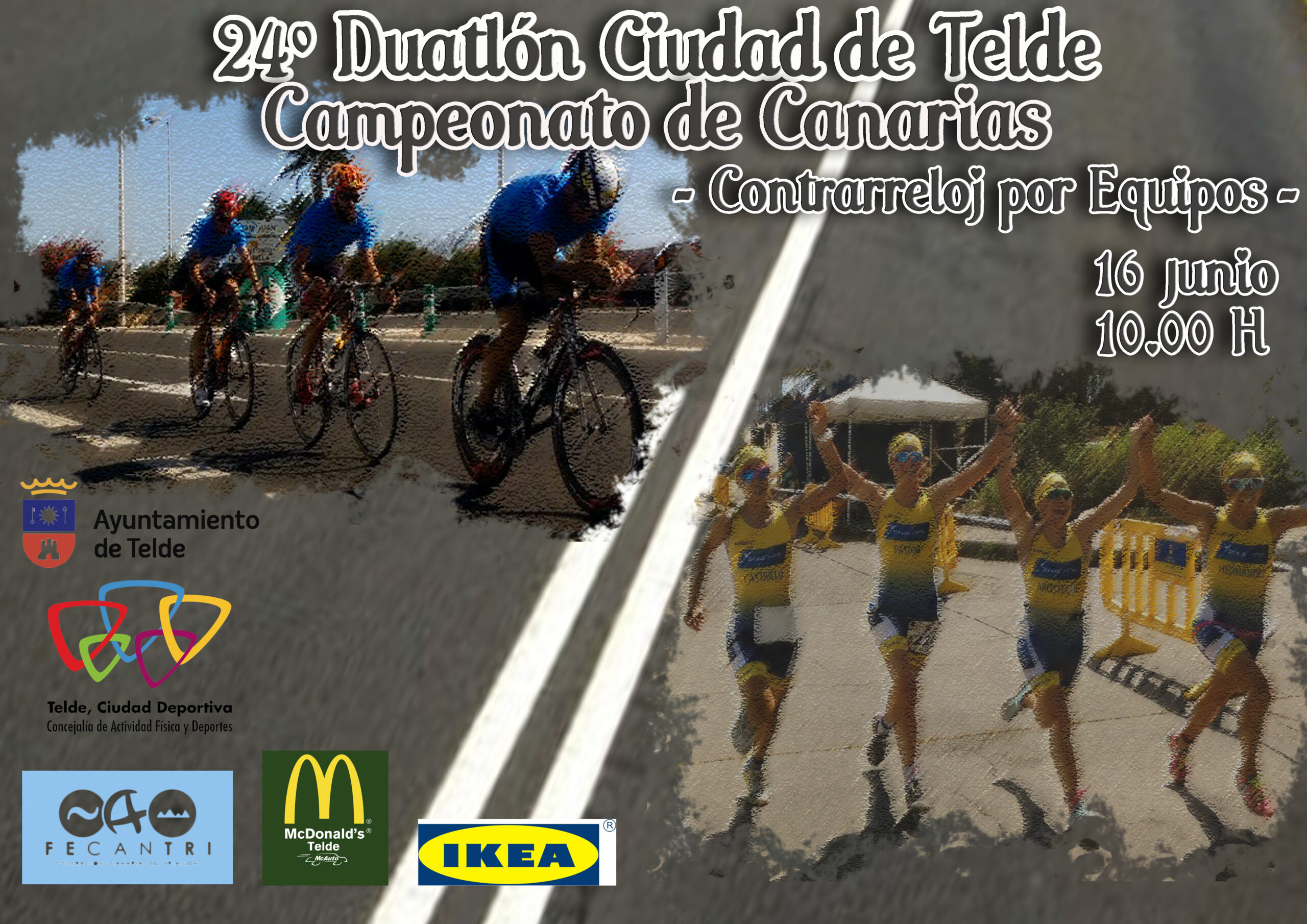 Llega la XXIV edición del Duatlón de Telde - Macaronesia Sport