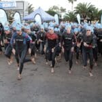 Tres distancias para la décima edición del Ocean Lava Triathlon Lanzarote