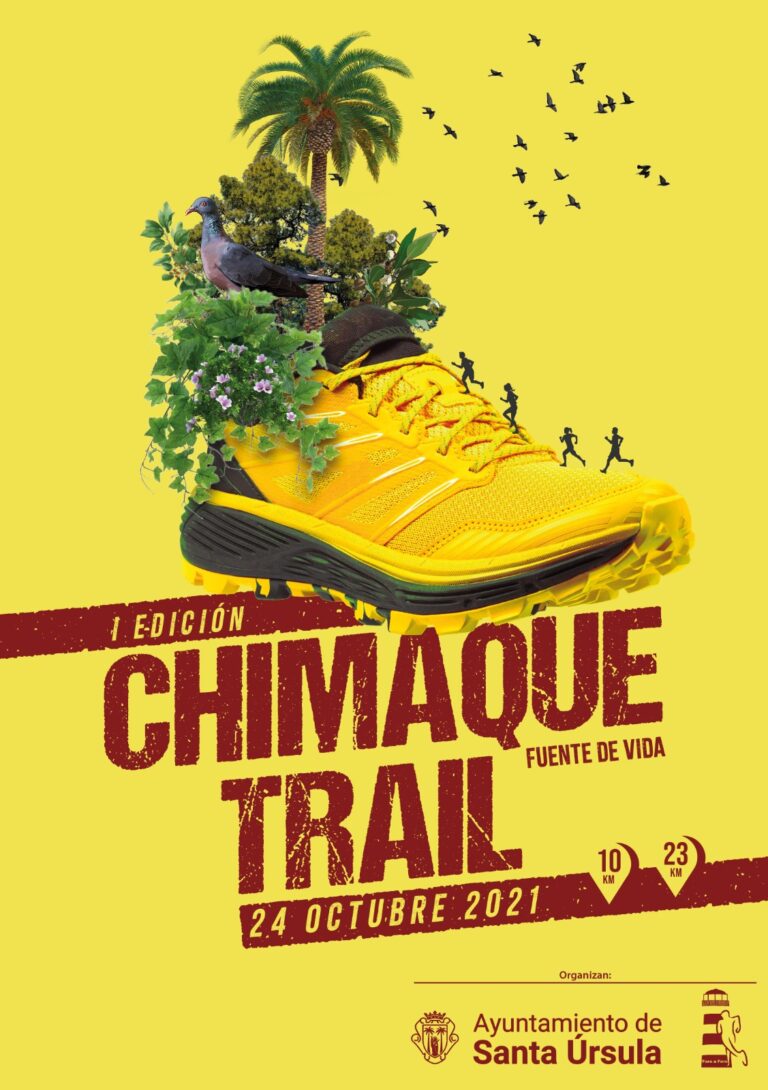 El Ayuntamiento de Santa Úrsula ha anunciado el nacimiento de Chimaque Trail, una carrera que discurrirá por los montes de Santa Úrsula
