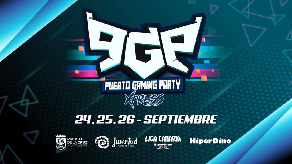 La Puerto Gaming Party, éxito de participación en el Puerto. Más de mil personas disfrutaron compartiendo la pasión por los videojuegos.