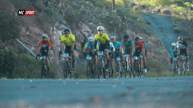 La prueba cicloturista Desafío Iberostar Costa Adeje Bike Experience, reunió el pasado 4 de diciembre a más de 300 ciclistas.