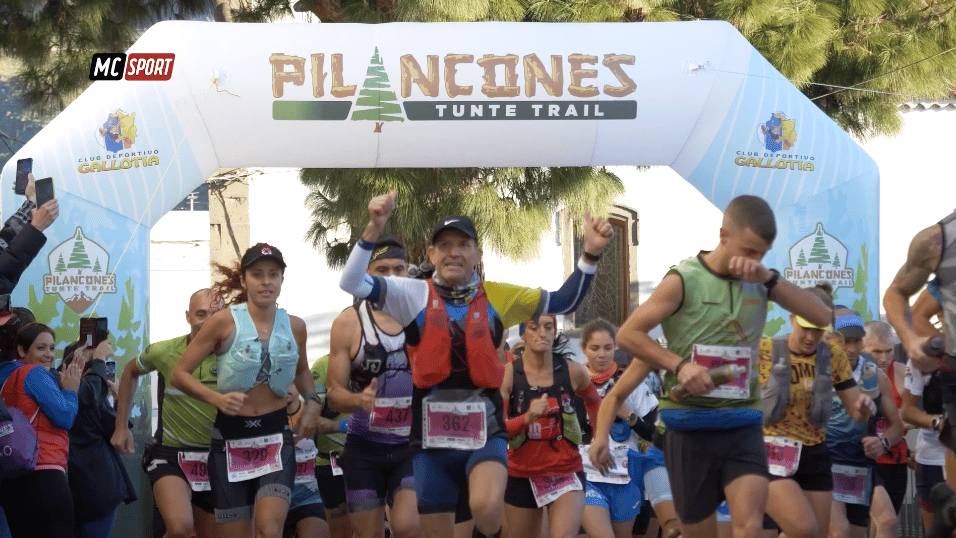 Espectacular sexta edición de la tradicional carrera de montaña Pilancones Tunte Trail, que contó con la participación de 850 corredores.