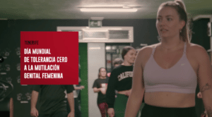 El pasado 6 de febrero se celebró en el Hara Sport Center el Día Internacional de la Tolerancia Cero a la Ablación de la Mujer,