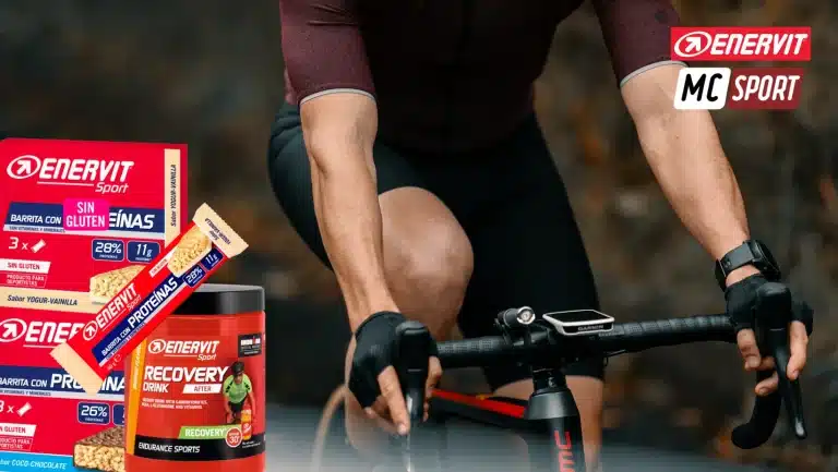 Si quieres empezar a practicar ciclismo te recomendamos los mejores productos Enervit para desarrollar el mejor ejercicio.