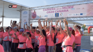 Gran Canaria ha celebrado la segunda edición de la Carrera de la Mujer Central Lechera Asturiana, abriendo así el circuito nacional