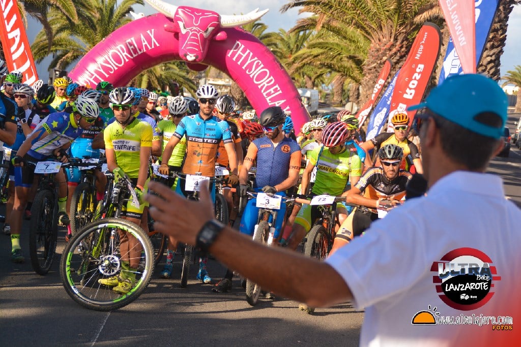 La Ultrabike Santa Rosa regresa a Lanzarote después de un año de espera y lo hace con más fuerza que nunca, con su novena edición.