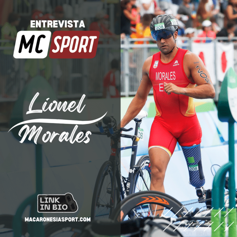 Hoy hablamos con Lionel Morales, un atleta que es sin duda un ejemplo de superación que ha destacado en el deporte nacional.