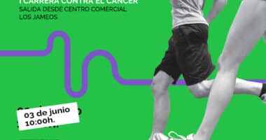 Lanzarote en marcha contra el cáncer, la emocionante primera edición de la carrera solidaria en Lanzarote.
