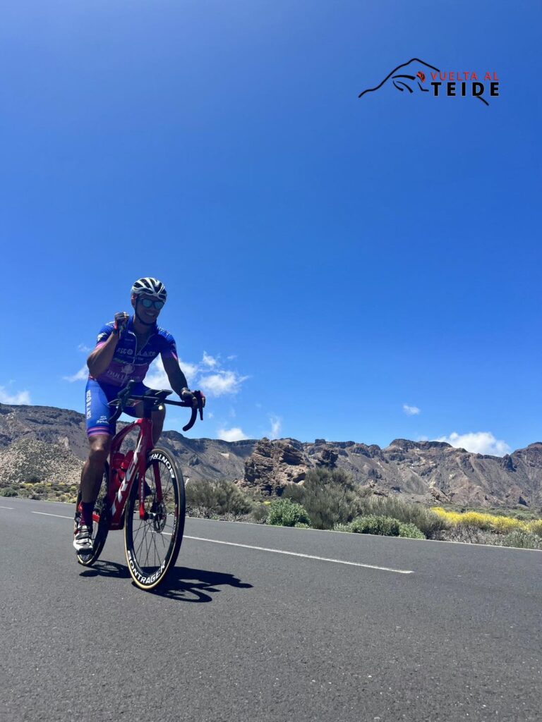 La Vuelta al Teide 2023 se han convertido en una experiencia única para los amantes del ciclismo y una oportunidad para conocer Tenerife.