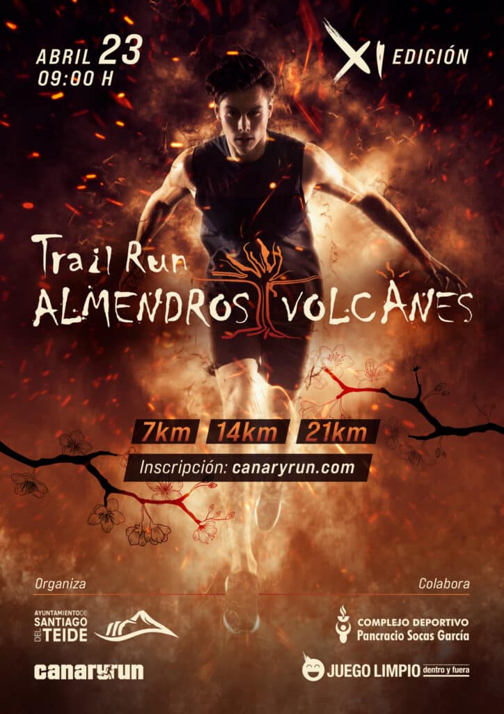 ¡Ya está aquí la XI Edición TRAIL ALMENDROS Y VOLCANES! Una de las carreras más esperadas por los amantes de la montaña.