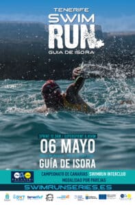 La SwimRun Guía de Isora reunió a más de 300 participantes en una carrera que combinó natación y carrera a pie por la costa del municipio.