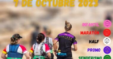 Ven a la Chilegua Trail: Una experiencia desafiante en la montaña de Pájara, en la paradisíaca isla de Fuerteventura.