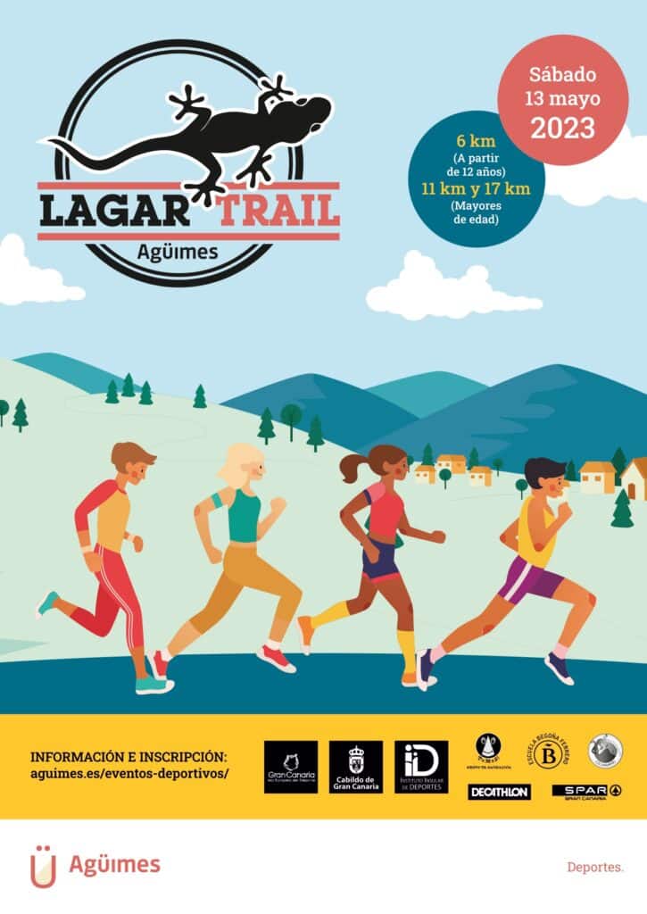 La VI Lagar Trail Agüimes se acerca. La carrera de montaña cuenta con tres distancias y espera contar con la participación de 400 corredores.