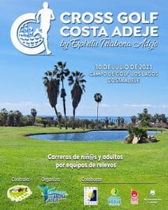 El Cross Golf Costa Adeje se llevará a cabo en un impresionante circuito de 3.000 metros de cuerda que te dejará sin aliento