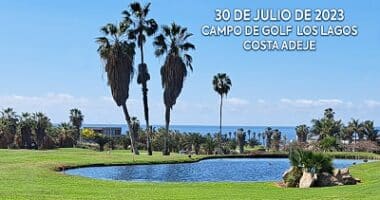 El Cross Golf Costa Adeje se llevará a cabo en un impresionante circuito de 3.000 metros de cuerda que te dejará sin aliento