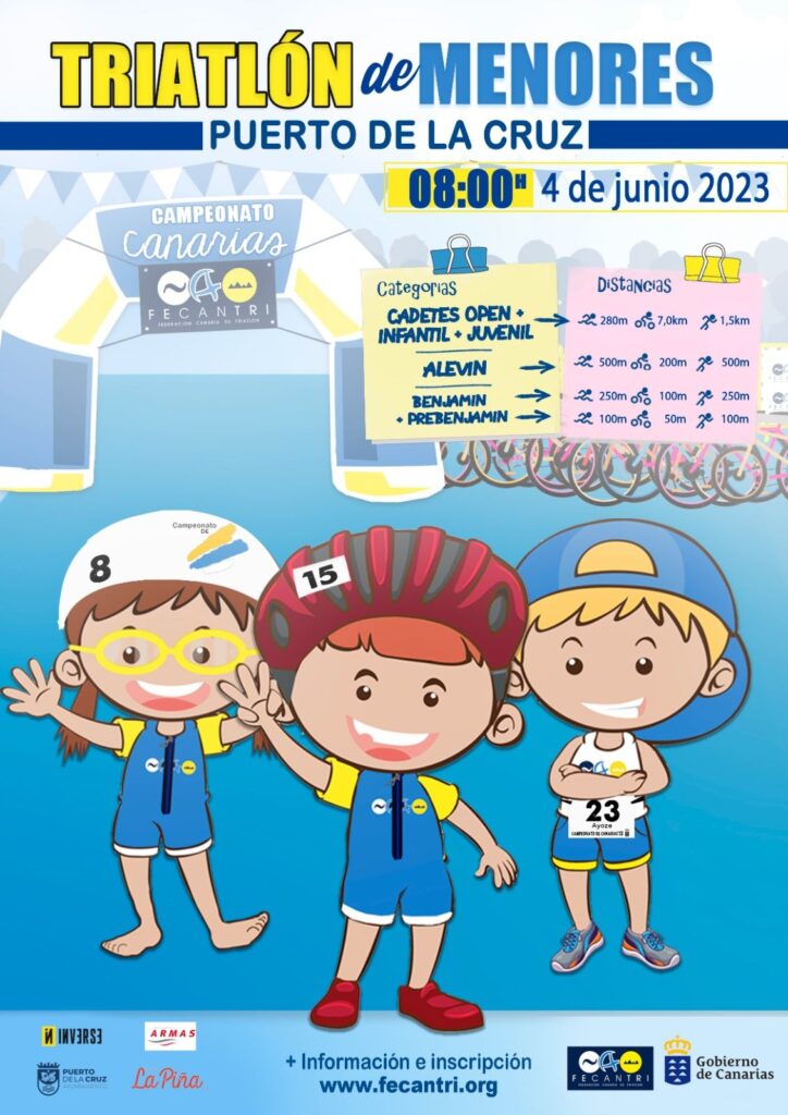 El próximo 4 de junio, seremos testigo de un emocionante evento deportivo: el Campeonato de Canarias en Edad Escolar Puerto de la Cruz.