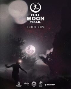 la Full Moon Trail (FMT) que se celebrará en Tijarafe volverá a ser el epicentro del trail en Canarias el próximo 1 de julio.