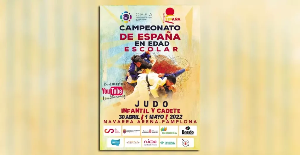 Canarias ha conquistado cinco medallas en el Campeonato de España de judo infantil y cadete celebrado recientemente en Madrid