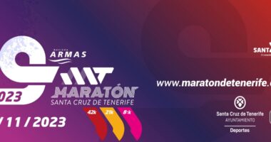 nace el Maratón de Santa Cruz de Tenerife Naviera Armas, para darle a Tenerife el maratón que merece.