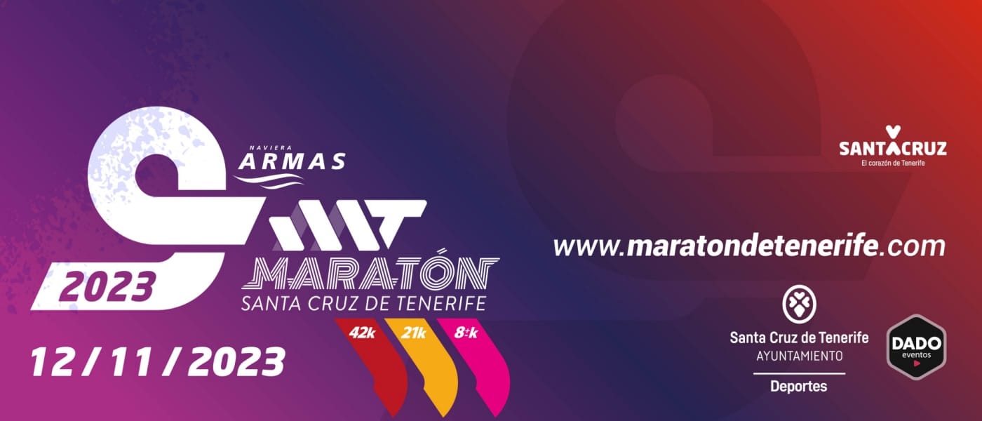 nace el Maratón de Santa Cruz de Tenerife Naviera Armas, para darle a Tenerife el maratón que merece.