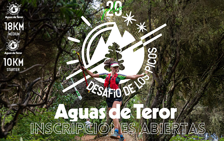 Vuelve el Aguas de Teror Trail-Desafío de los Picos en su 13ª edición. El evento, que se celebrará el 29 de julio con dos modalidades.