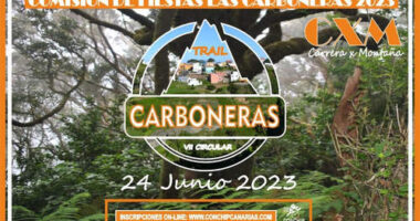 La VII Circular Las Carboneras Trail 2023 presenta tres modalidades para los participantes: Trail 14k, Senderista y Marcha Nórdica.
