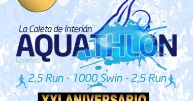 La 21ª edición del Aquathlon La Caleta de Interián está a punto de llegar. Año tras año, esta prueba se ha consolidado como un referente.