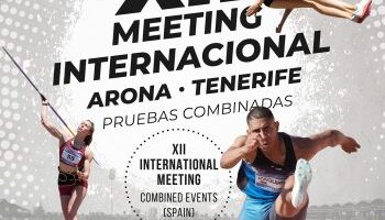 Arona Pruebas Combinadas es una emocionante competición de atletismo que consta de diez pruebas diferentes.