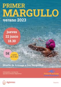 La Bahía de Arinaga se prepara para recibir el verano con el emocionante evento deportivo del ‘Primer Margullo’.