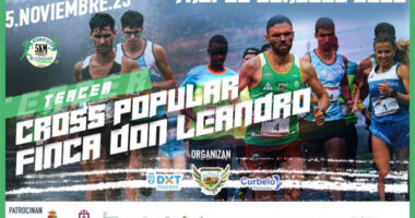 El 5S, a las 10:00 horas, tendrá lugar el emocionante III Cross Popular Finca Don Leandro en la localidad de Las Lagunetas