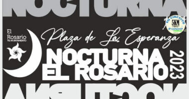 "II 5k Nocturna El Rosario 2023", una carrera que promete ser una experiencia deportiva inolvidable en Santa Cruz de Tenerife.