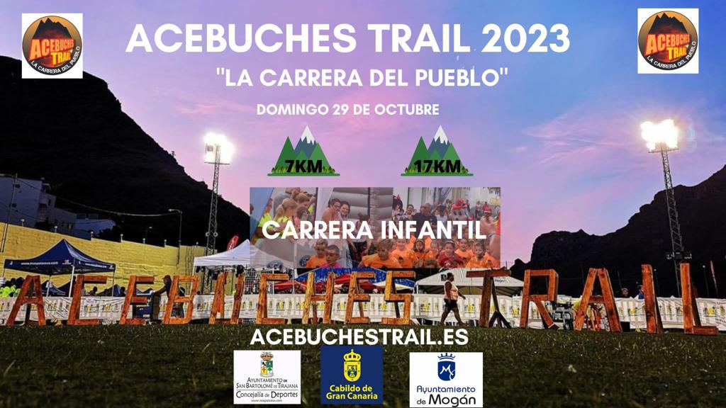 El domingo 29 de octubre de 2023, la localidad de San Bartolomé se prepara para recibir la emocionante VIII Acebuches Trail