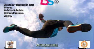 El domingo 10 de septiembre de 2023, se llevará a cabo la X Carrera Benéfica Suroeste en la localidad de Santa María del Mar