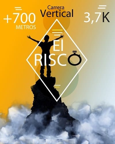 V Vertical El Risco partirá desde la parte inferior del sendero, junto a la carretera TF-445 Buenavista-Punta de Teno