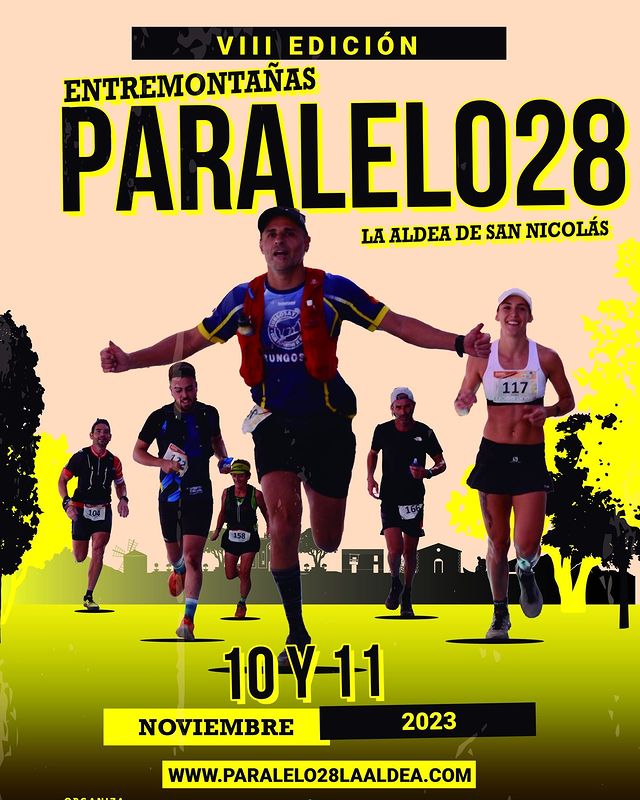 La octava edición de la Entremontañas Paralelo 28 se acerca, y los corredores están ansiosos por participar