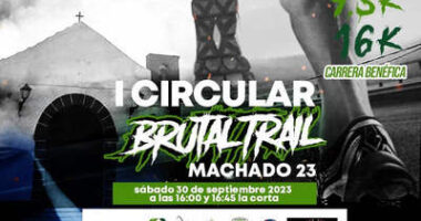 El sábado 30 de septiembre de 2023, la localidad de El Rosario será el escenario de la emocionante I Circular Brutaltrail Machado 16k