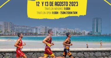 El XXIX Triatlón Rcna Ciudad de Arrecife 2023 está a punto de comenzar, y recibirá a los atletas y entusiastas del triatlón.
