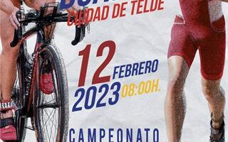 La Concejalía de Actividad Física y Deportes del Ayuntamiento de Telde organizó la 25ª edición del DUATLÓN CIUDAD DE TELDE