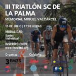 III Triatlón SC de La Palma Miguel Valcárcel Marrero