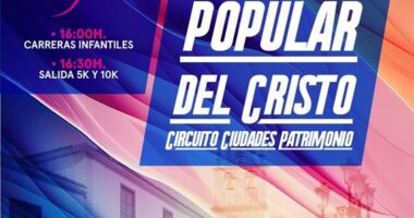 La emoción y la adrenalina llenarán nuevamente las calles de La Laguna con la próxima edición de la XLII Carrera Popular de El Cristo