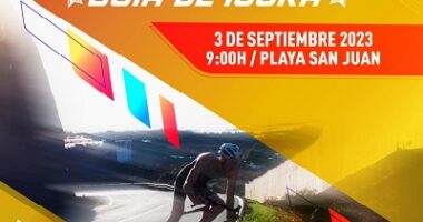Se acerca la VIII edición del Triatlón Guía de Isora que se celebrará el próximo 3 de septiembre de 2023 a las 9:00 horas.