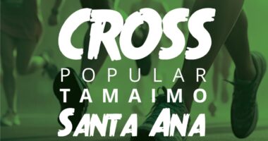 La XXXI edición del Cross Santa Ana Tamaimo se celebrará el 23 de septiembre, organizado por la Concejalía de Deportes de Santiago del Teide.