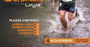 La Ruta Doramas Trofeo Loype Eventos 2023, una de las carreras de trail más esperadas del año que se celebrará en Firgas.