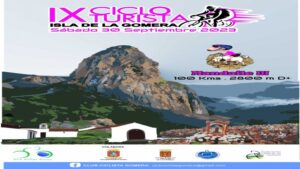 El próximo 30 de septiembre de 2023, la isla de La Gomera será el escenario de la novena edición del Ciclo Isla de La Gomera.
