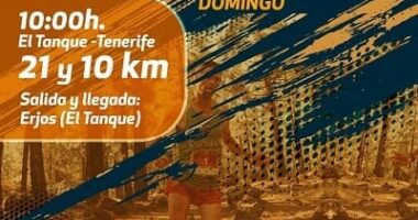 El domingo 5 de noviembre de 2023, la localidad de Erjos se prepara para acoger la XV edición del Trail El Tanque
