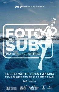 Fotosub Las Palmas de Gran Canaria, el clásico evento de fotografía submarina celebra su próxima edición del 28 de septiembre al 1 de oct.