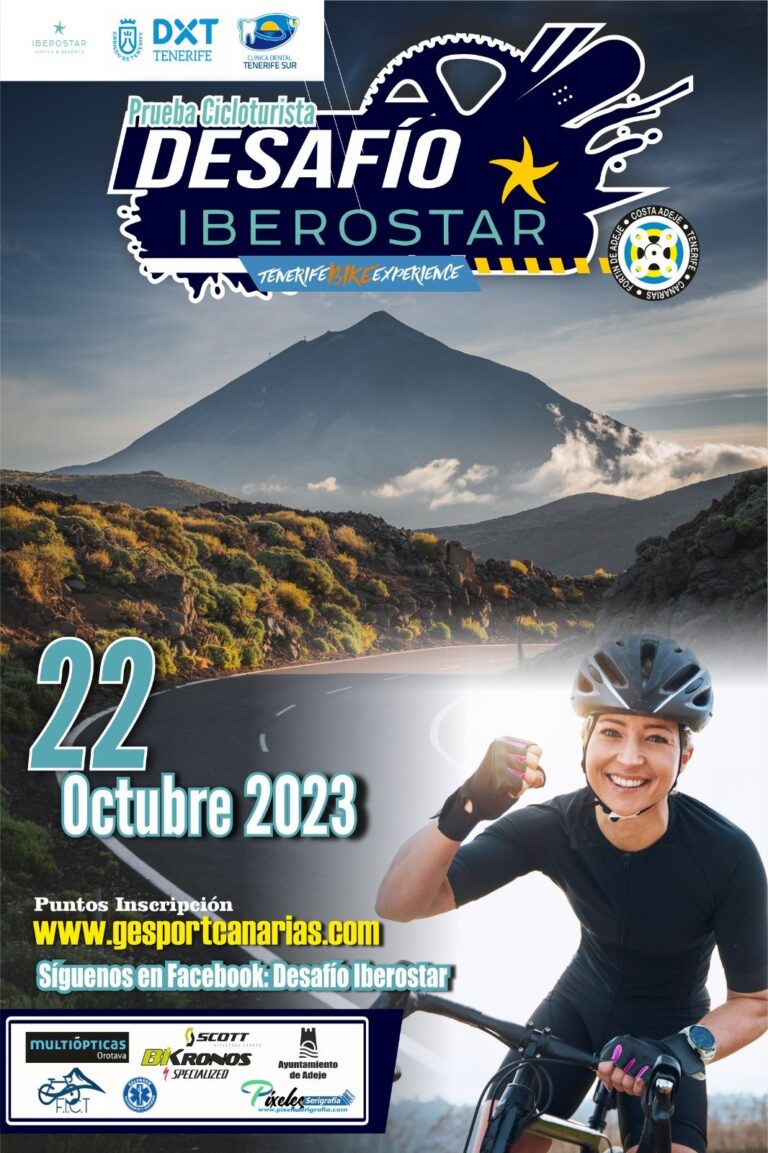 El paisaje majestuoso de Tenerife se prepara para ser el escenario del VIII Desafío Iberostar Tenerife Bike Experience
