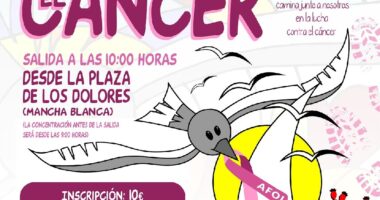 El próximo 22 de octubre, Tinajo se vestirá de solidaridad y esperanza para acoger la 7ª Edición de "Caminamos Contra el Cáncer".