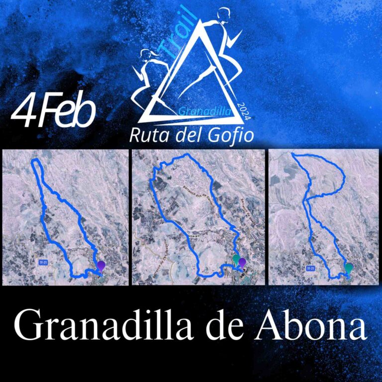Prepárate para vivir una emocionante experiencia deportiva en el corazón de Granadilla de Abona con la Trail Ruta del Gofio Mencey 2024