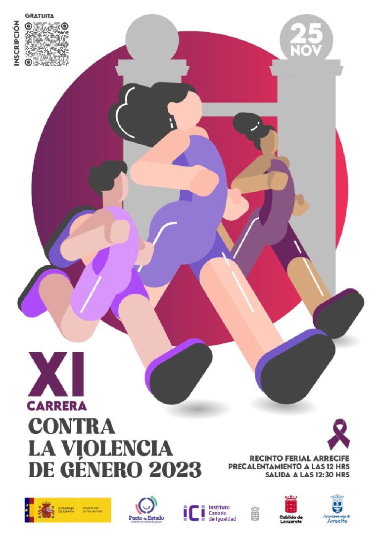 La XI Carrera Contra la Violencia de Género Lanzarote es un evento que busca unir a la comunidad en la lucha contra la violencia de género.
